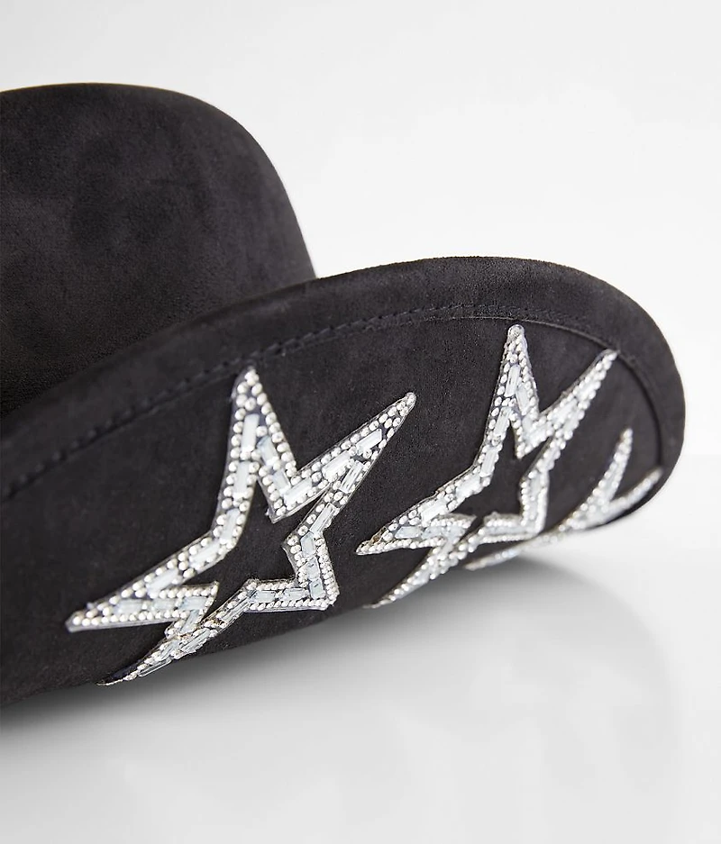 Rhinestone Star Cowboy Hat