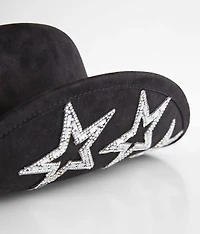 Rhinestone Star Cowboy Hat