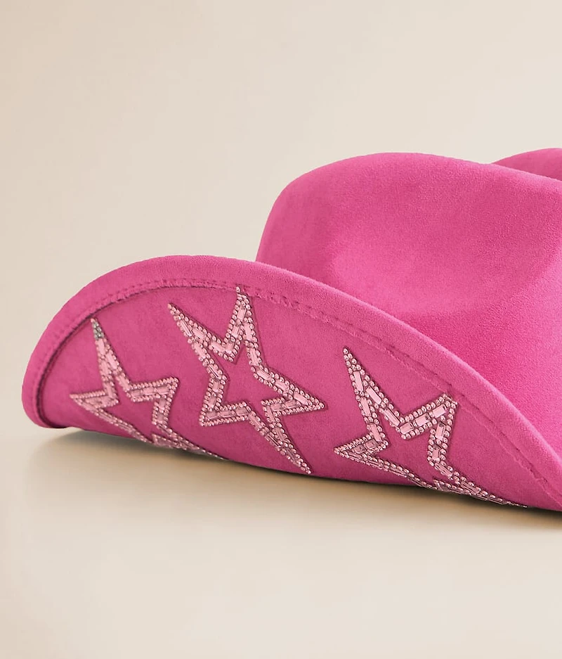 Rhinestone Star Cowboy Hat