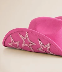 Rhinestone Star Cowboy Hat