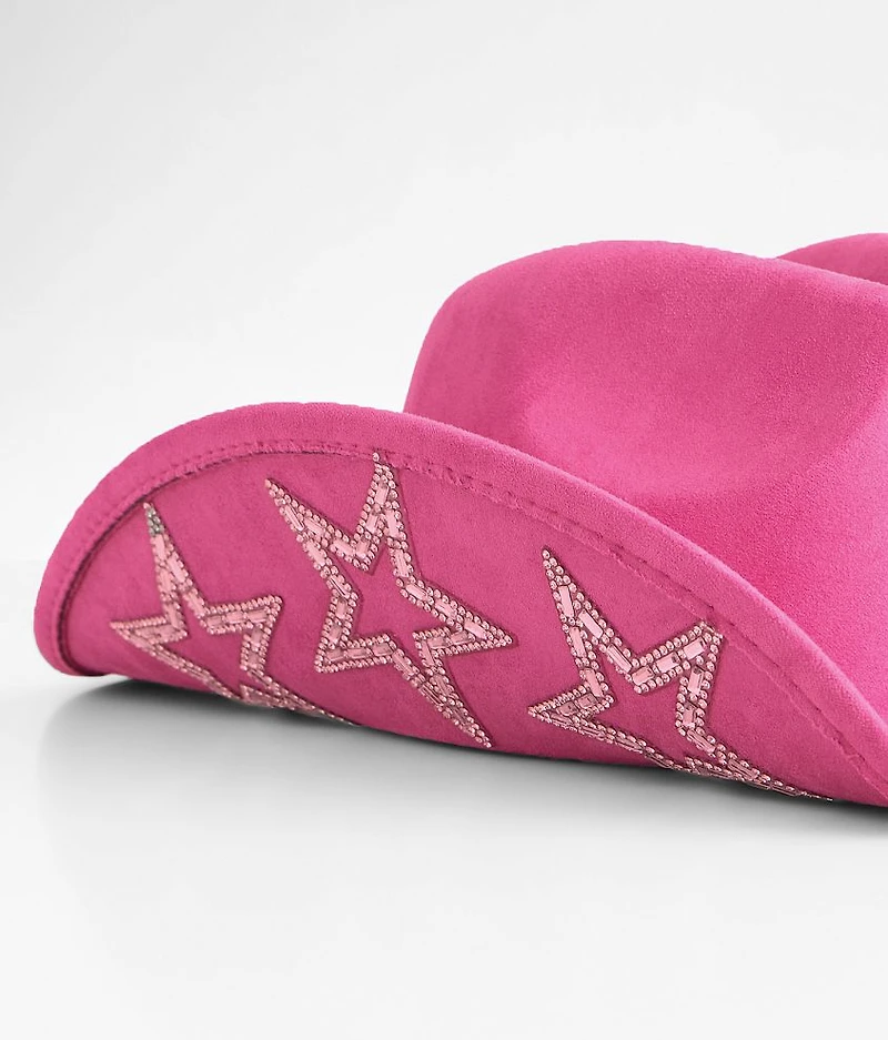 Rhinestone Star Cowboy Hat