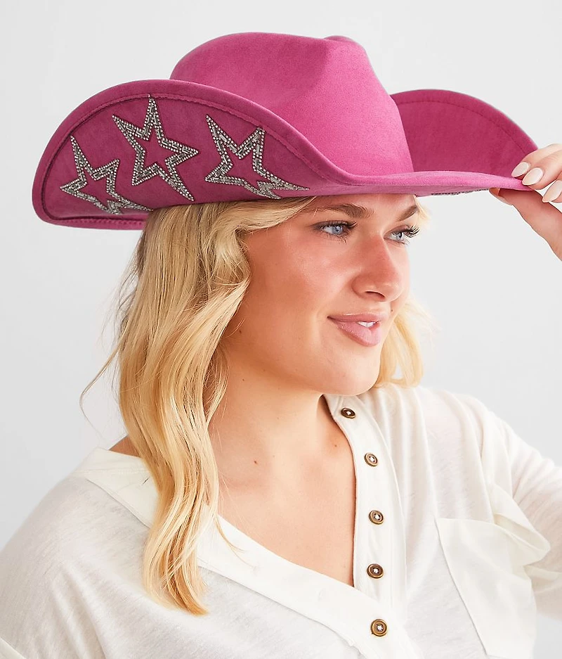 Rhinestone Star Cowboy Hat