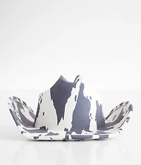 Cow Print Cowboy Hat