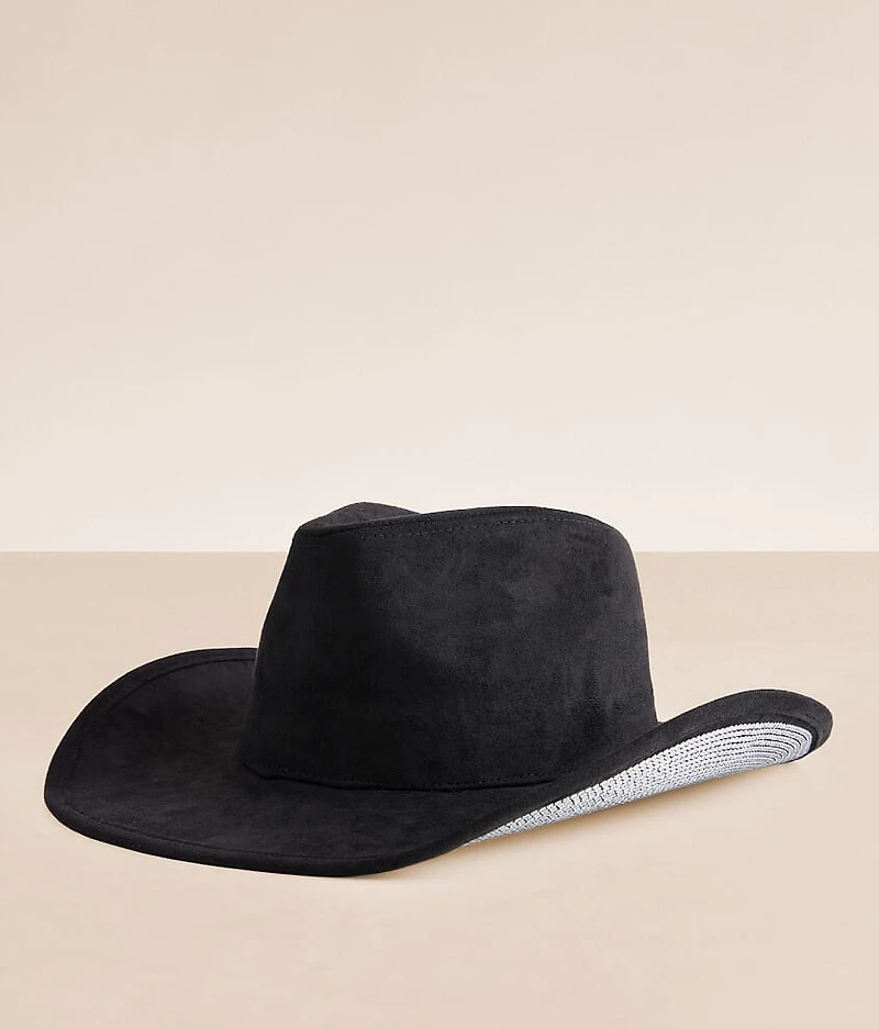Fame Accessories Glitz Cowboy Hat