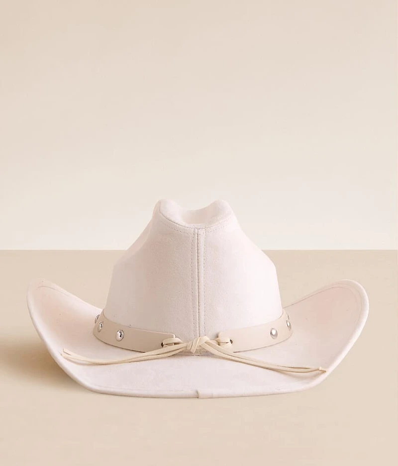 Studded Cowboy Hat