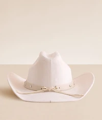 Studded Cowboy Hat