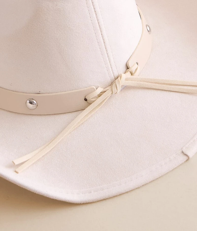 Studded Cowboy Hat