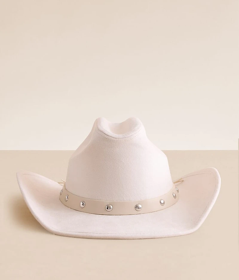 Studded Cowboy Hat