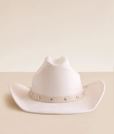 Studded Cowboy Hat