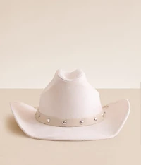 Studded Cowboy Hat