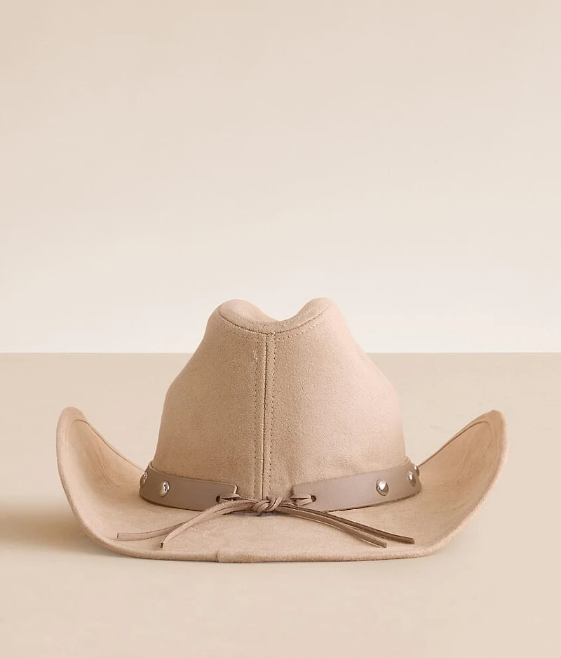 Studded Cowboy Hat