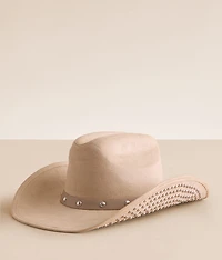 Studded Cowboy Hat