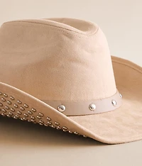 Studded Cowboy Hat