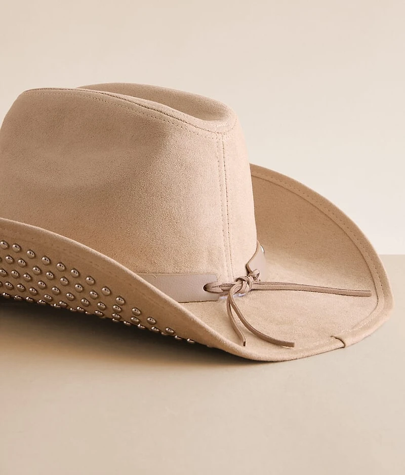 Studded Cowboy Hat