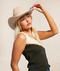 Studded Cowboy Hat