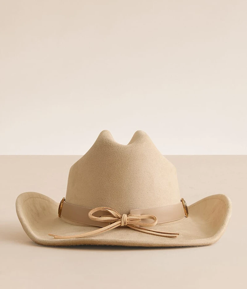 Heart Concho Cowboy Hat
