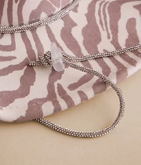Zebra Glitz Cowboy Hat