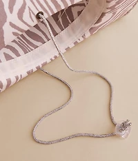 Zebra Glitz Cowboy Hat