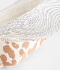Cheetah Glitz Cowboy Hat