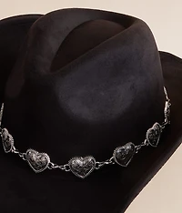 Heart Concho Cowboy Hat