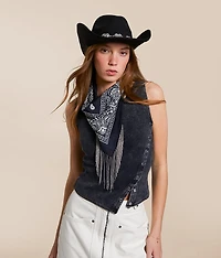 Heart Concho Cowboy Hat