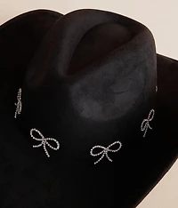 Glitz Bow Cowboy Hat