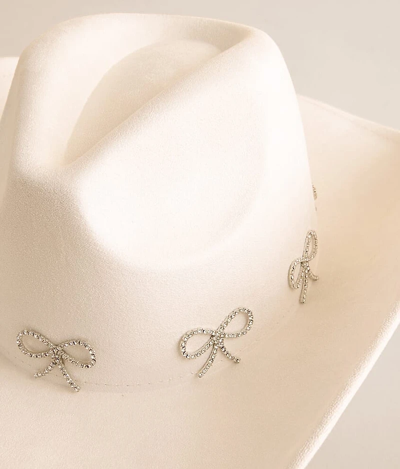 Glitz Bow Cowboy Hat