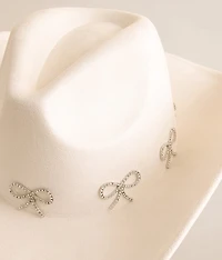 Glitz Bow Cowboy Hat