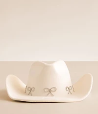 Glitz Bow Cowboy Hat