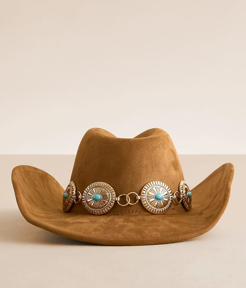 Western Concho Cowboy Hat