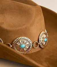 Western Concho Cowboy Hat