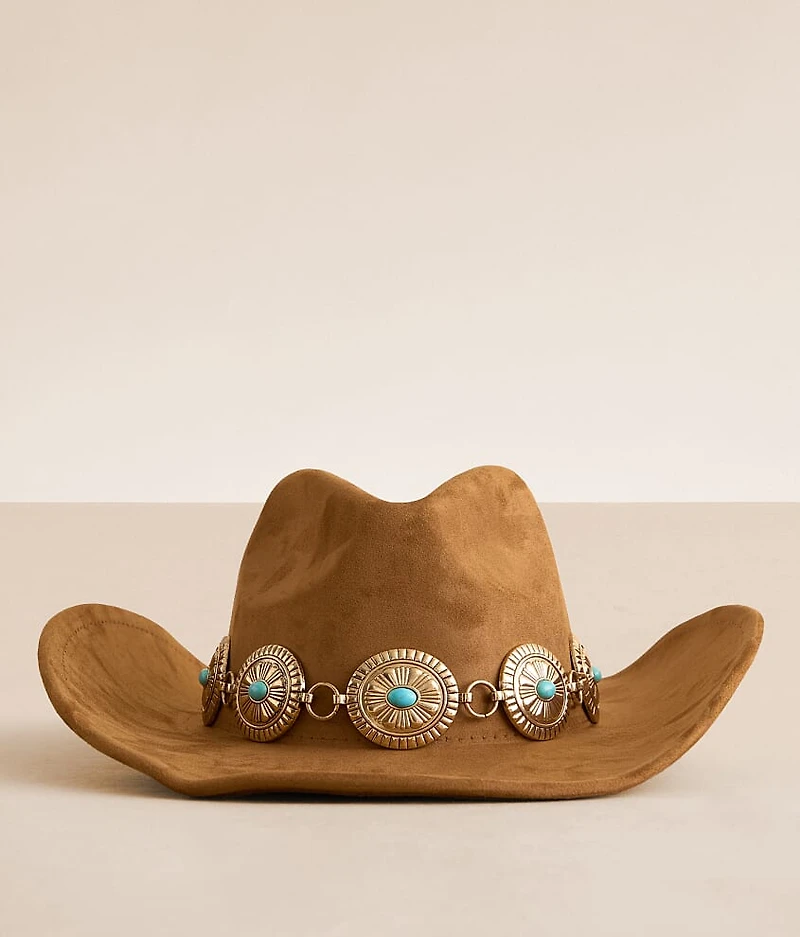 Western Concho Cowboy Hat