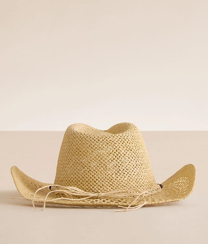 Beaded Cowboy Hat