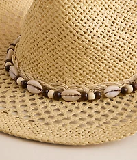 Beaded Cowboy Hat
