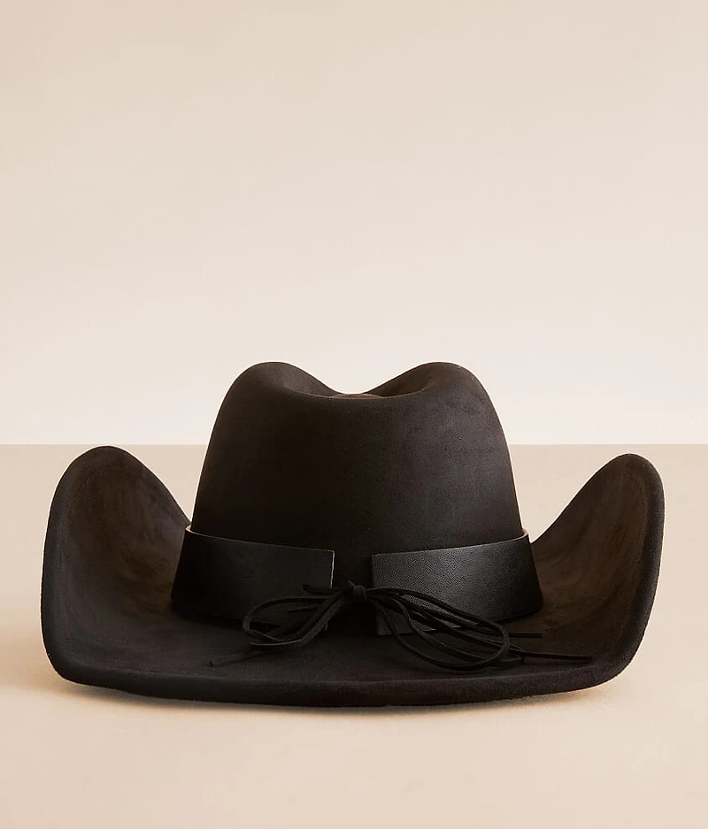 Embroidered Band Cowboy Hat