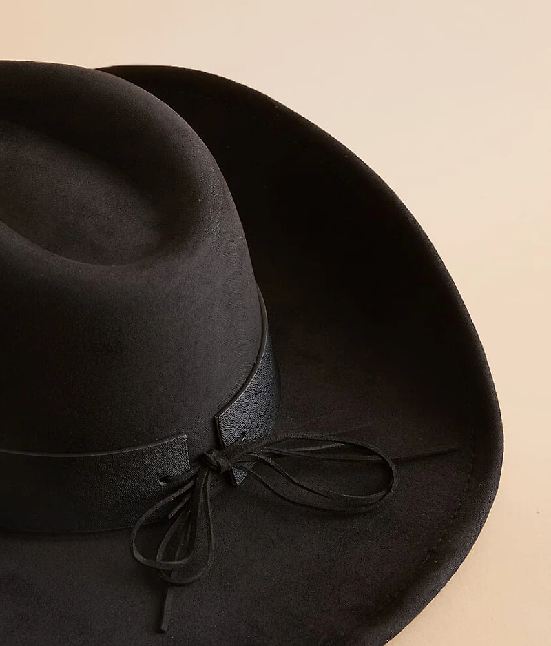 Embroidered Band Cowboy Hat