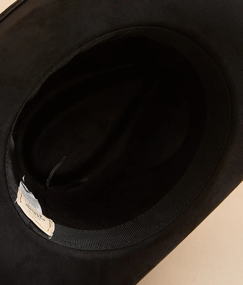 Embroidered Band Cowboy Hat