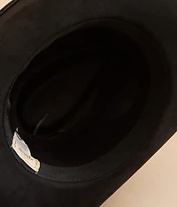 Embroidered Band Cowboy Hat