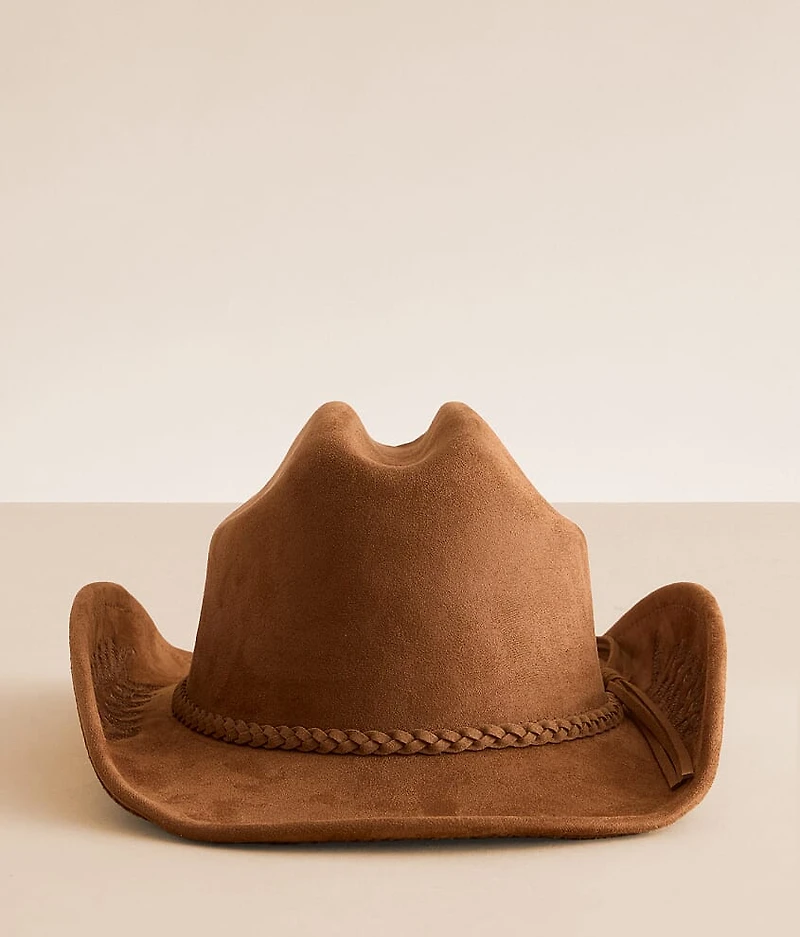 Braided Cowboy Hat