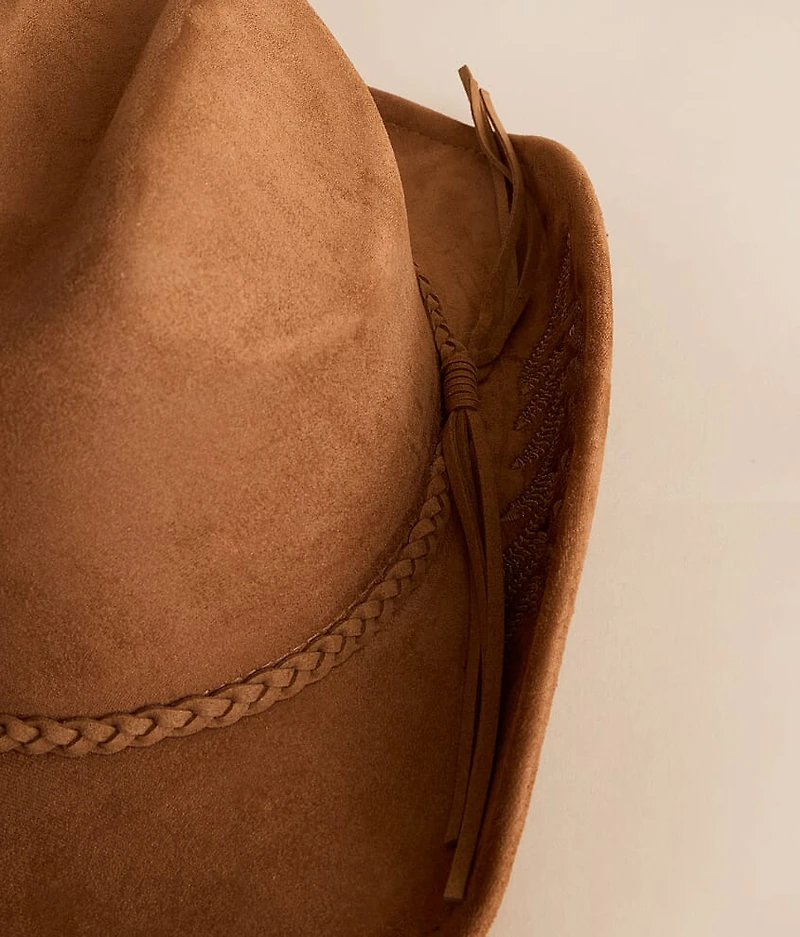 Braided Cowboy Hat