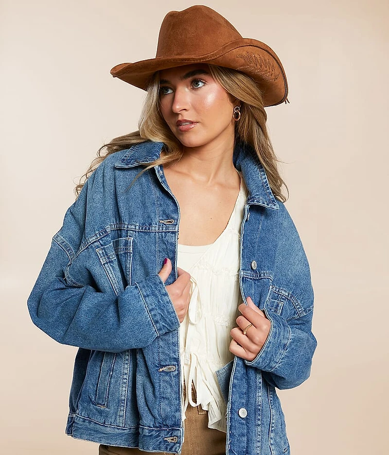Braided Cowboy Hat