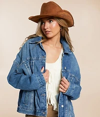 Braided Cowboy Hat