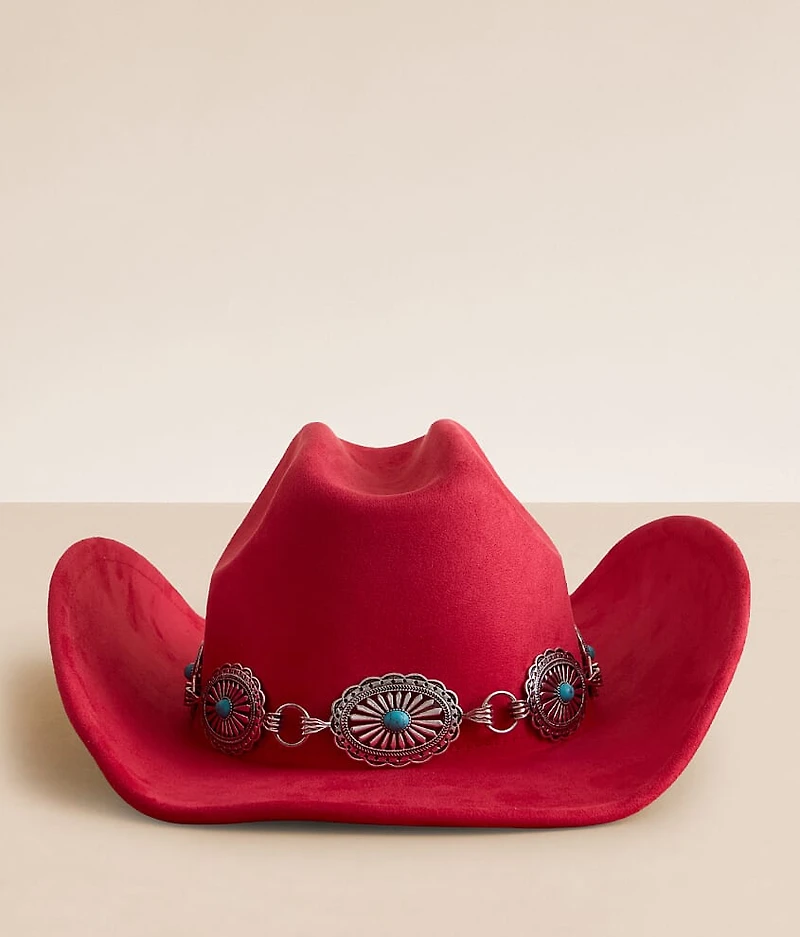 Conch Cowboy Hat