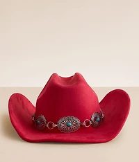 Conch Cowboy Hat