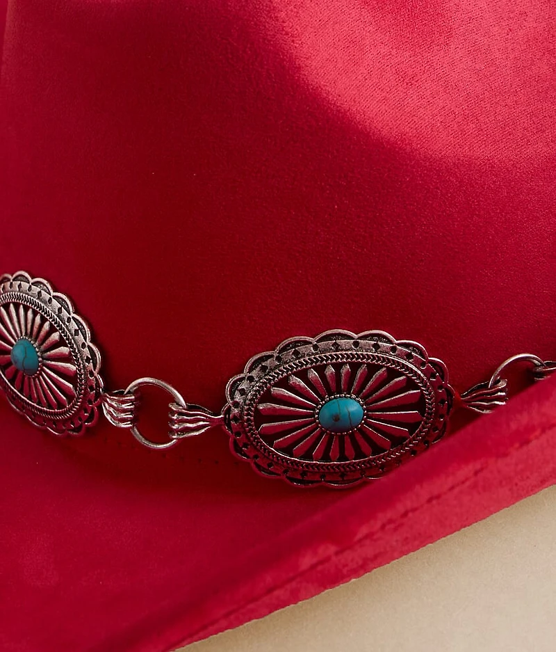 Conch Cowboy Hat
