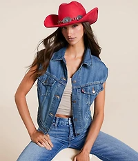 Conch Cowboy Hat