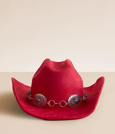 Conch Cowboy Hat