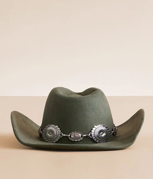 Lack of Color The Sandy Tweed Cowboy Hat | The Summit display picture 1