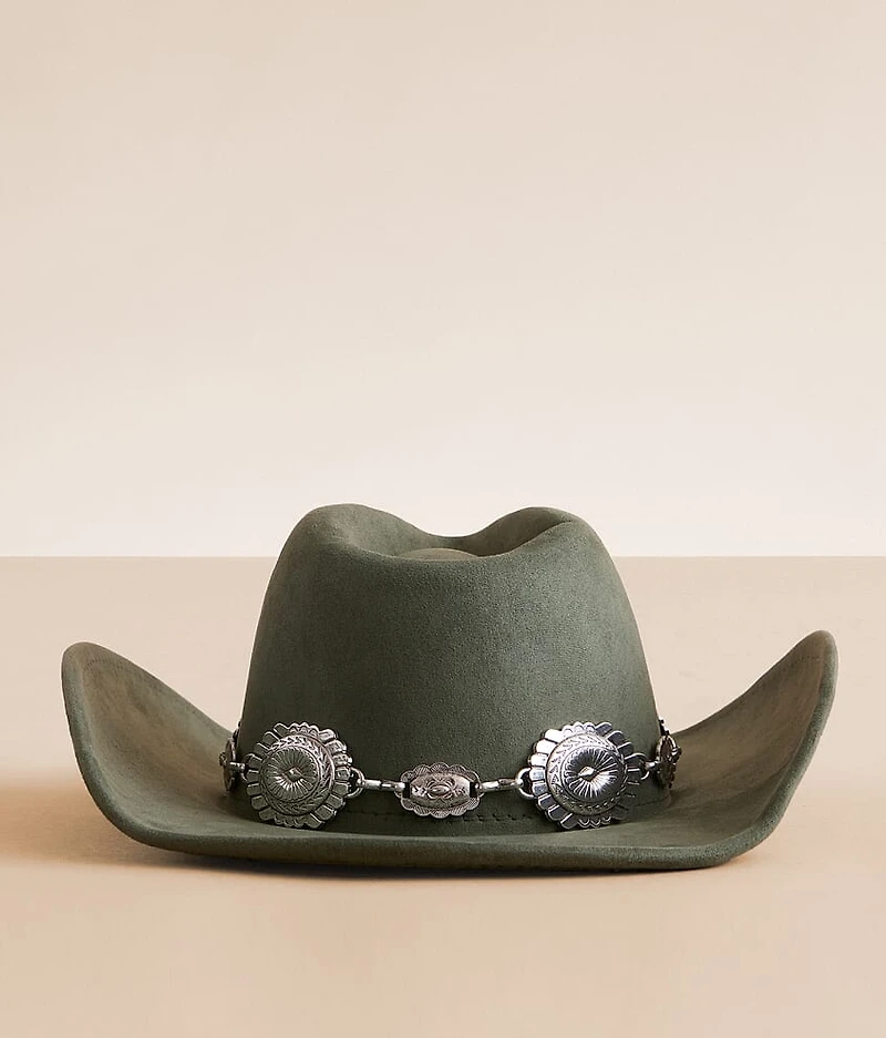 Conch Cowboy Hat