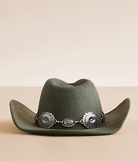 Conch Cowboy Hat